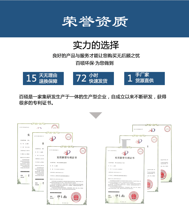 不銹鋼磁力泵資質文件